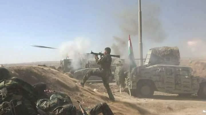 Δείτε πως οι Ιρακινές πολιτοφυλακές διαλύουν τους τζιχαντιστές – (Βίντεο)